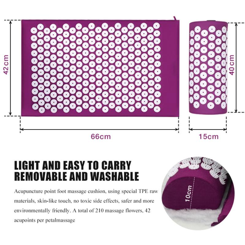 Yoga Mat Acupuncture Massage Cushion Acupuncture Point Massage Cushion Acupuncture Cushion