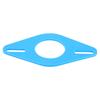 X Autohaux 2 Pcs Blue Plastic Car Speaker Mounting Adapter Bracket Rings for Toyota for Subaru for Lexus