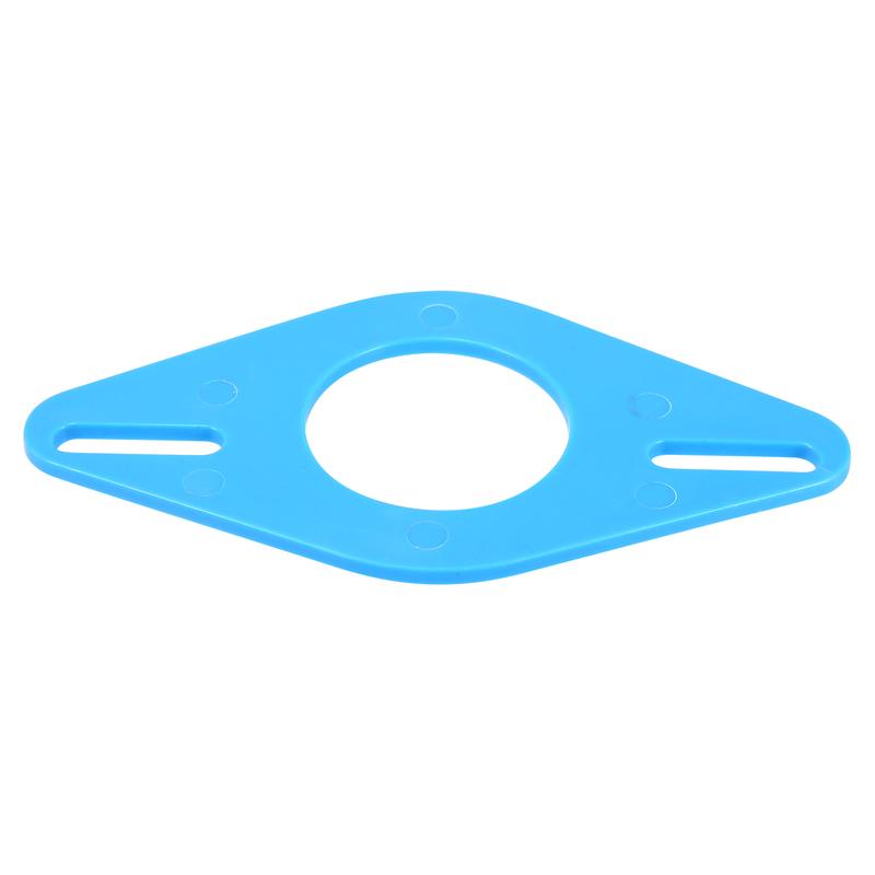 X Autohaux 2 Pcs Blue Plastic Car Speaker Mounting Adapter Bracket Rings for Toyota for Subaru for Lexus