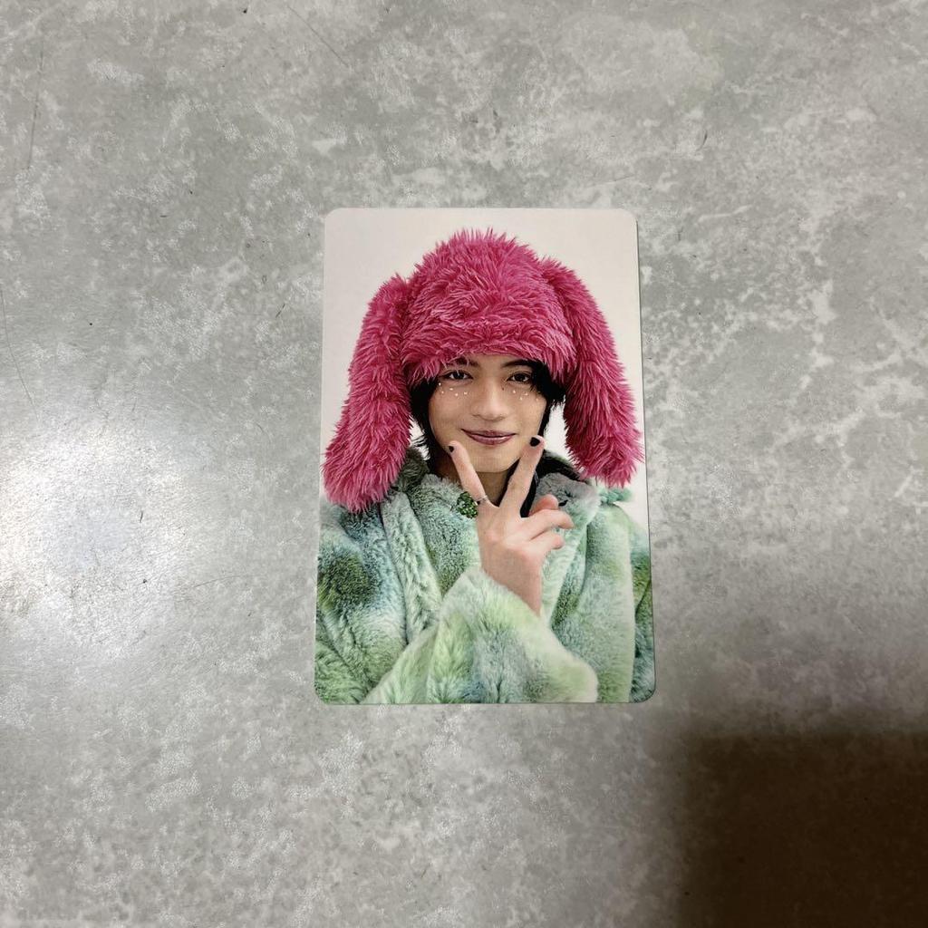 [USED] The cause is in me. Kazuto Mokudai NONSUCH Trading Card