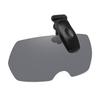 Polarized Clip Sunglasses for Men Women Rimless Flip Up Driving Glasses UV Protection Shades for Beach Fishing