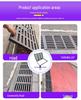 Ductile Cast Iron Gully & Drainage Ditch Covers for Municipal and Power Cable Applications