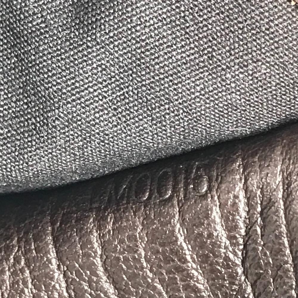 Louis Vuitton M40021 Monogram Mini-Lin Aman Bag Crossbody Flap Shoulder Bag