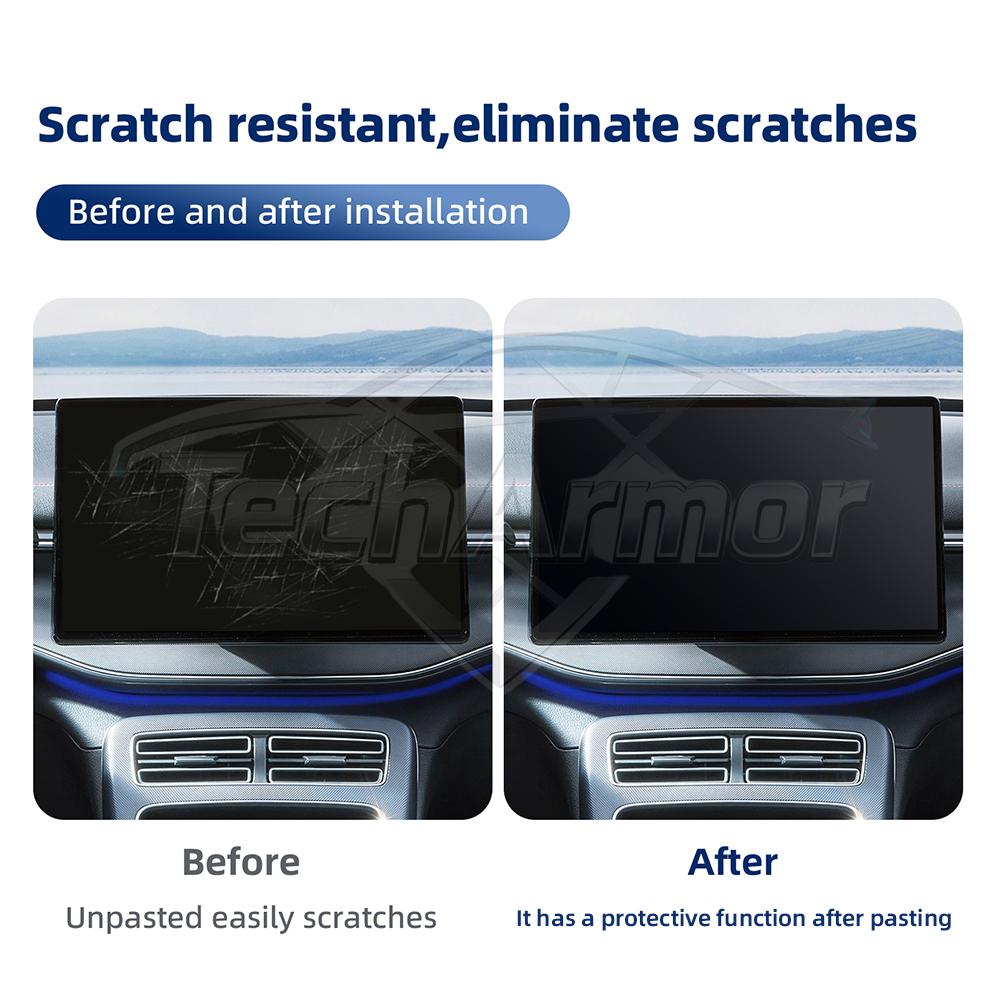 TPU Interior Protector Film for Jetour Dashing 2023 2024 Anti-Scratch Transparent Self-Healing