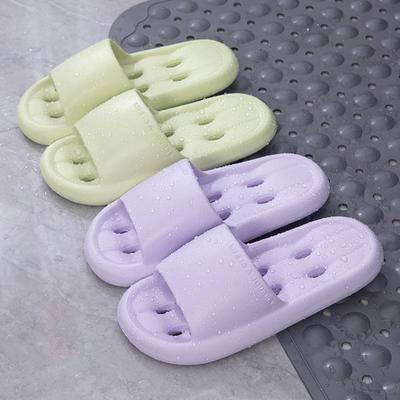 "Quick-Drying Water-Resistant Sandals and Slippers for Men and Women - Ideal for Summer, Hospitality, and Guesthouses"