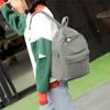 Women Casual Fashion Glossy Double Shoulder Bag Sports Casual Backpack Lightweight Outdoor Travel Students School Daypacks
