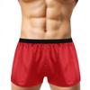 Men's Silky Satin Boxer Shorts Summer Sports Short Pants Bottoms Underwear Swimwear