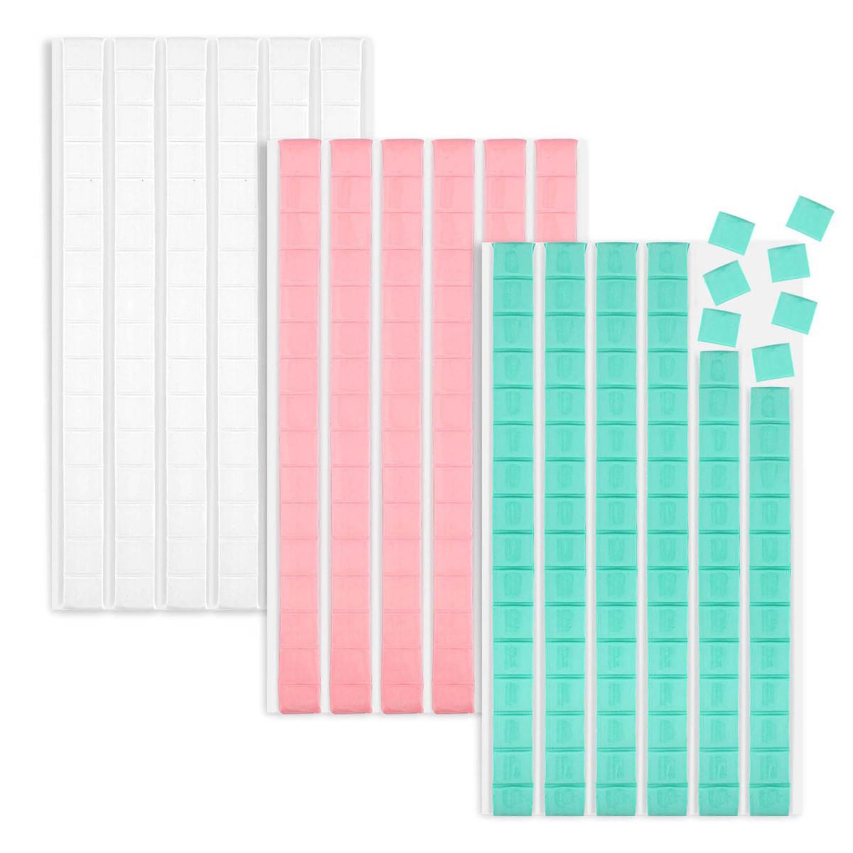 

288 шт. липкая замазка для съёмных плакатов, клейкая замазка для монтажа, липкая замазка для подвешивания картин, художественных украшений