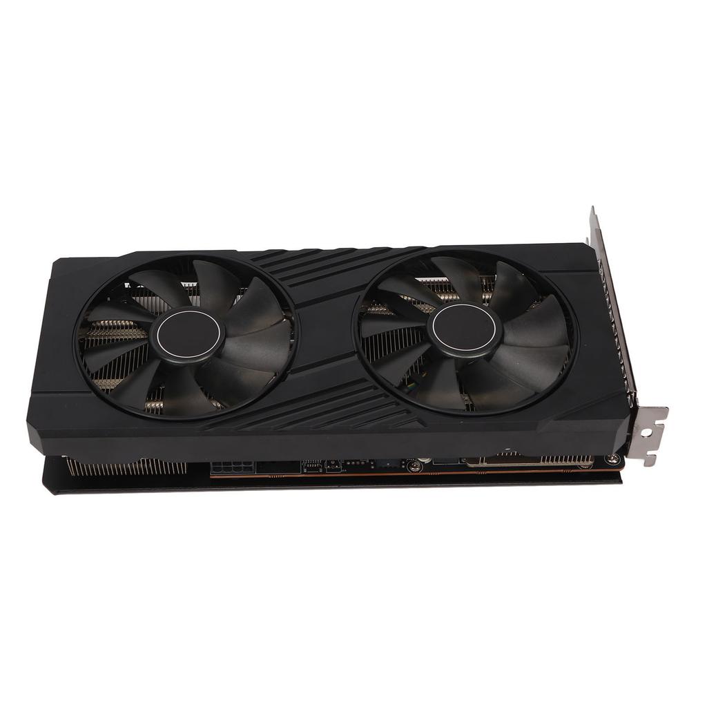 RTX3060 12GB DDR6 Graphics Card 192Bit Support 3 DP HD Multimedia Interface Game Graphics Card with 2 Cooling Fans for