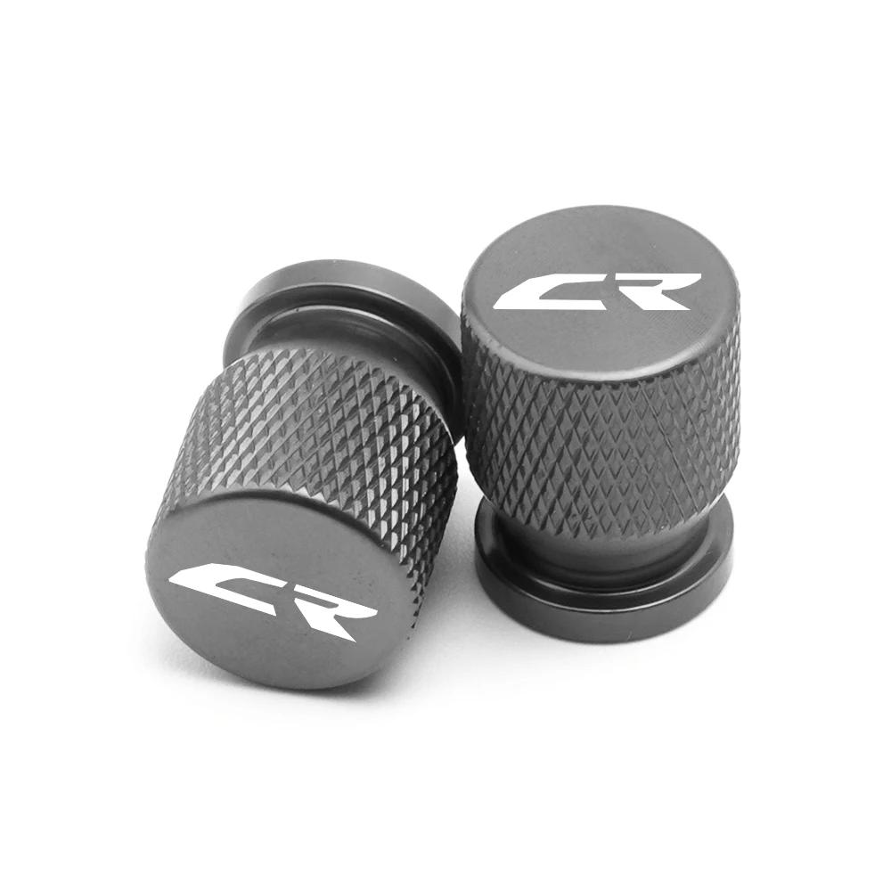 For Honda Cr125 Cr125r Cr250 Cr250r Motorcycle CNC Accessories Cr 125 125R 250 250R Wheel Tyre Valve Air Port Cover Cap
