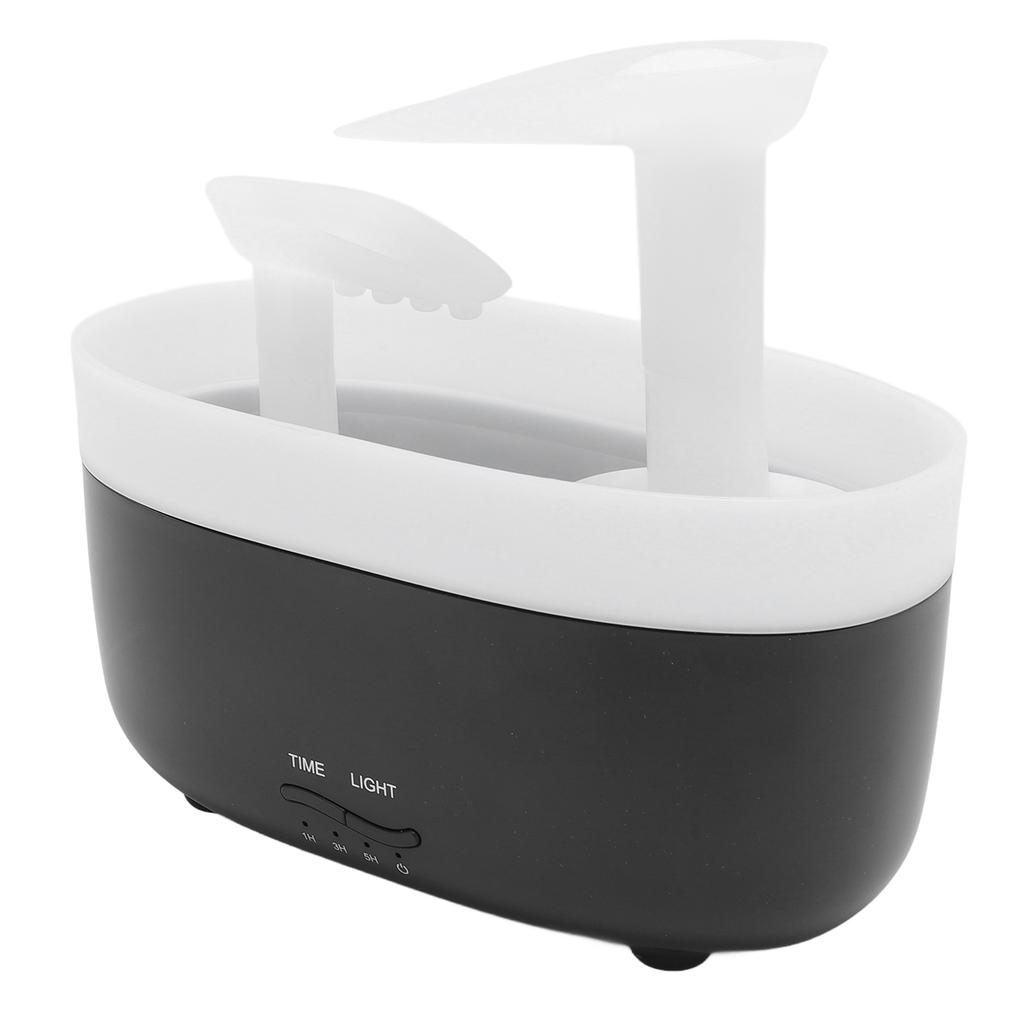 280ml Desktop Humidifier Innovative Water Scene Aromatherapy Machine Portable Large Mist Ultrasonic Humidifier for Home Bedroom