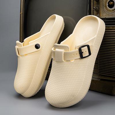2025 Sommer neue Outdoor Strand atmungsaktive rutschfeste bequeme Bestseller Paar EVA Baotou Sandalen