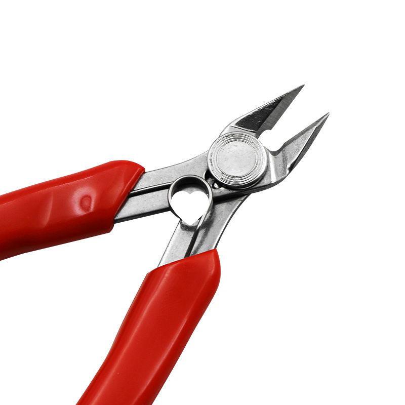 Elektronische Seitenschneider - Edelstahldrahtschneider mit 170 mm Seitenschneiderdesign für DIY-Projekte