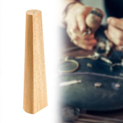Wood Bracelet Mandrel Bangle Shaper Rod Jewelry Making Forming Tool for Lovers