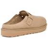 UGG Campout Comfortable Fashion Casual Anti-Rubbing Open-Toe Slippers Unisex Slippers Beige 1170810-MDSD
