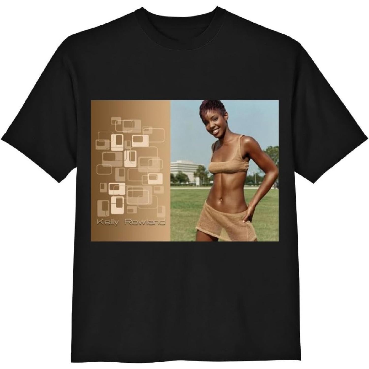 

Kelly Rowland - Men s Premium Crewneck T-Shirt – Lightweight, Soft Cotton, Perfect Everyday Fit PIAP #PDI176421 XXXXXL чорний