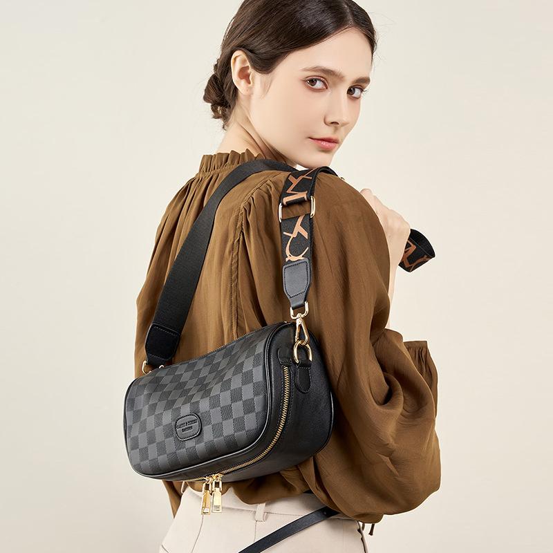 New Style for Women In Summer Women's Bags  Crossbody Bags  Leather Pillow Bags Armpit Bags High End Shoulder Bags