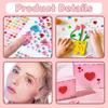 3D Gem Diamond Stickers Kids DIY Decoration Self Adhesive Jewel Crafts Sparkly Rhinestone Stickers Girls Bithday Gifts Supplies