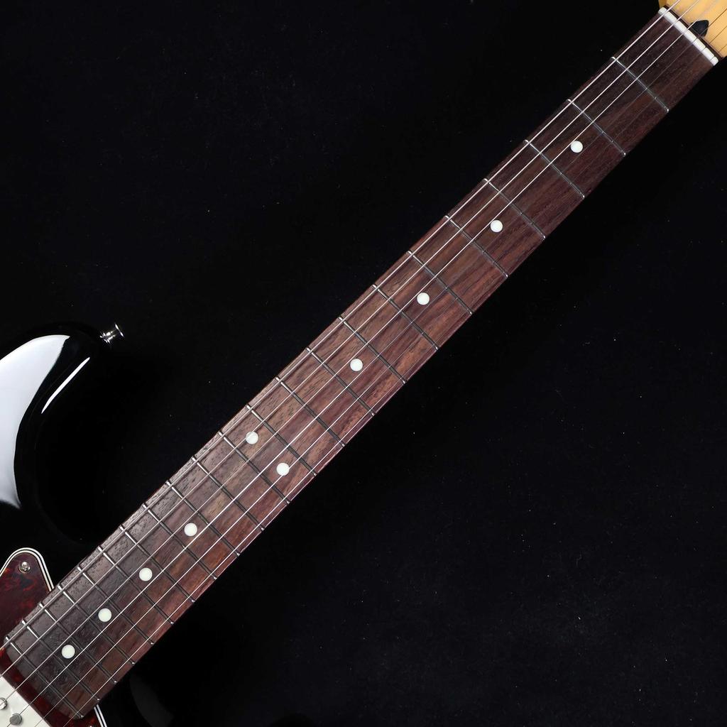 Fender Hybrid II Stratocaster RW Electric Guitar Black