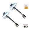 BDP1693-1 2 Pieces Front Door Hinge Brake Stop Check Assy Limiter Strap for Ford Ecosport MK2 2017-2022 Facelift 2092183