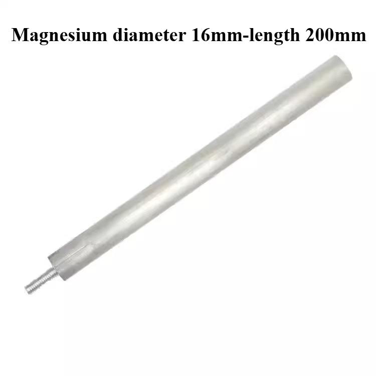 Accessoires pour chauffe-eau électriques, tige de magnésium/tige de beauté, tige de nettoyage et d'évacuation de haute pureté 16 mm, universelle
