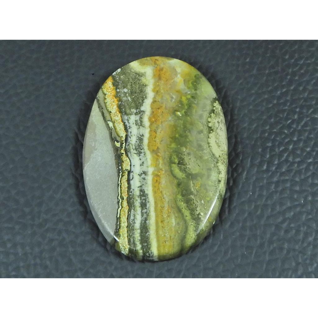 28X42MM Natural Bumble Bee Jasper Oval Shape Cabochon Loose Gemstone 63Cts. G-547