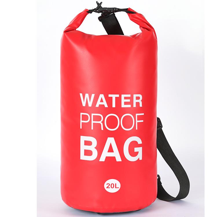 Large Capacity Waterproof Backpack for Outdoor Travel, Camping, Rafting, and Beach Use