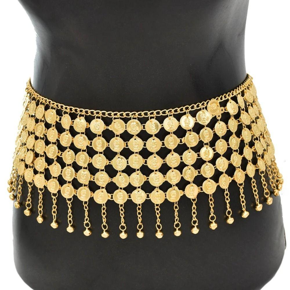 Jewelry Dress Belt Chains Belly Chain Tassel Body Chain Creative Bohemian Waist Chains  Women