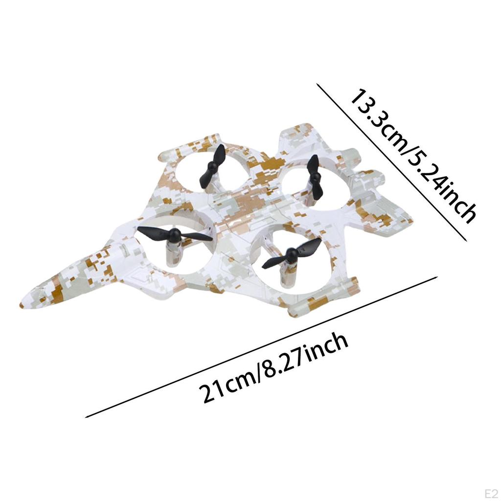 Foam Remote Control Airplane EVA Aircraft 6 Channel Outdoor Toy Portable USB Recahrgeable Waterproof