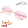 FEISEDY Sunglasses for Men and UV Metal Colored Stylish Design for Mountain and a Smaller B1306 Women, Protection, Frame, Lenses, Driving, Fishing,