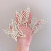 2022 Trendy Shark Butterfly Hair Claw Clip - Non-Damaging Headwear