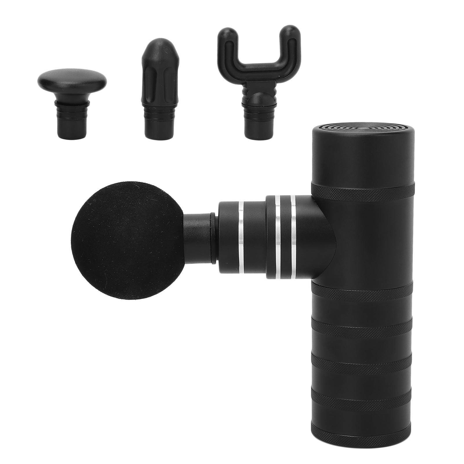 

Мини-пистолет для массажа фасций, портативный аппарат для снятия боли и расслабления мышц, массаж фасций