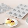 6/12 Cavity Silicone Mold For Mango Mousse Cakes Fruit Shaped Silicone Mold For Chocolate Silicone Mold For French Pastries