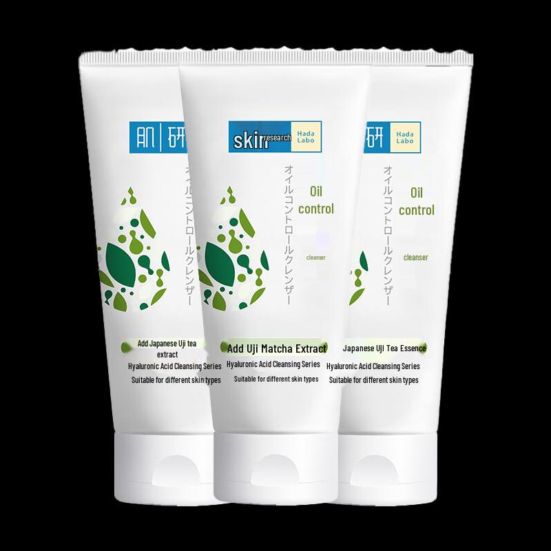 

Mentholatum Hada Labo Clear Pore Oil Control Facial Cleanser