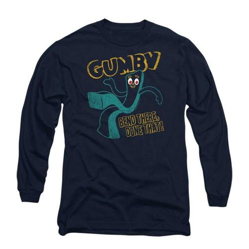 Gumby Unisex Adult Bend There Done That T-Shirt