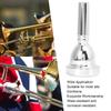 12.7mm Bore Size Trombone Mouthpiece Metal Metal Mouthpiece  Wind Instrument Playing