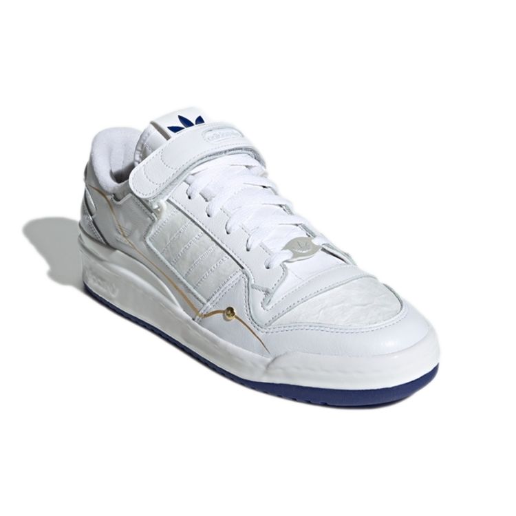 Adidas Originals Forum 84 Low Retro Casual Sneakers Unisex Sneakers White GV9222