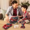 Remote Control Racing Car Building Kit, Compatible with Lego STEM Toys for Kids 2 in 1 Model Car Kit 425 PCS, Gifts Toys for Age 6-12 Years Old Kids