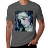 Gillian Jacobs Portrait T-Shirt customs design your own korean fashion customs men t shirts