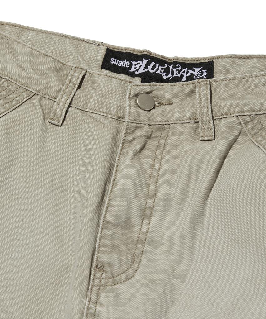 Seuweideu Utility Cargo Shorts [Gray]
