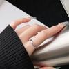 Stern Mond Einfach Trend Paar Ring Nische Design Hohes Gefühl Offener Ring Persönlichkeit Klein Frisch Ring