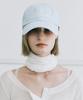 Nigaennikol Nicole Lettering Ball Cap_Denim Sky Blue
