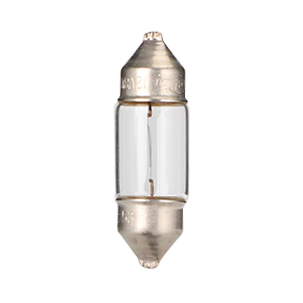 For TOSHIBA TAC8W Car Auxiliary Bulbs 31MM C8W 12V8W Festoon Lamp