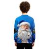 Weihnachts-Sweatshirt Jungen Mädchen Hässliches Weihnachten Weihnachts-Shirt Rundhals Kleinkind Langarm Pullover Outfit Oberteile