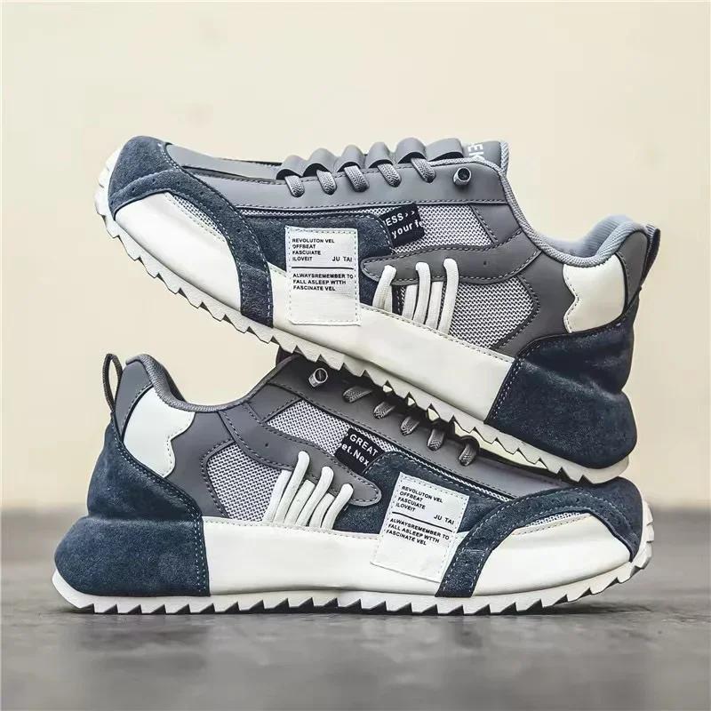 

Men s Sneakers Luxury Brand Leisure Shoes Designer Platform Running Shoe Moccasins Leather Casual Shoes for Men Tenis Shoes 2025 44