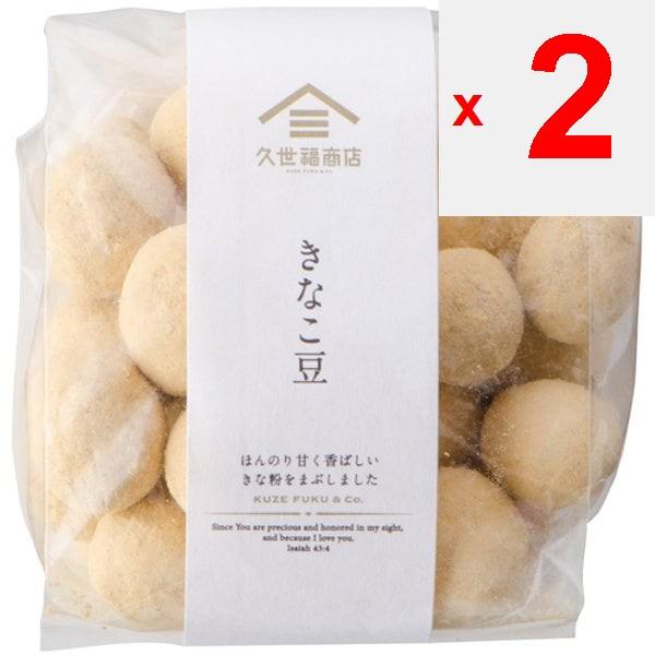 Kusefuku Shoten Fsh00999 [Kinako Mame (Kusefuku) 100g]. Wagashi