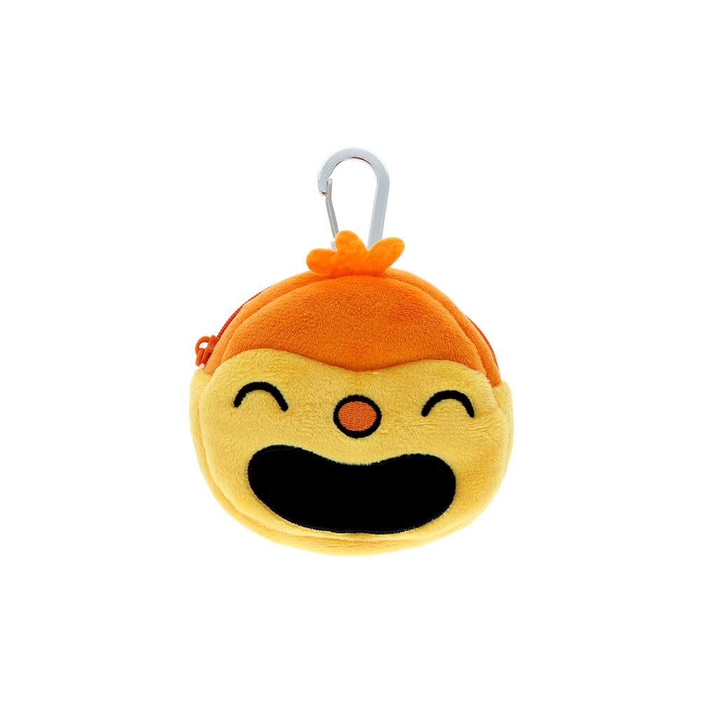 Stationery This a Good Plush Pouch with S2338343 Sun-Star "Is Thing?" Carabiner, Munching,