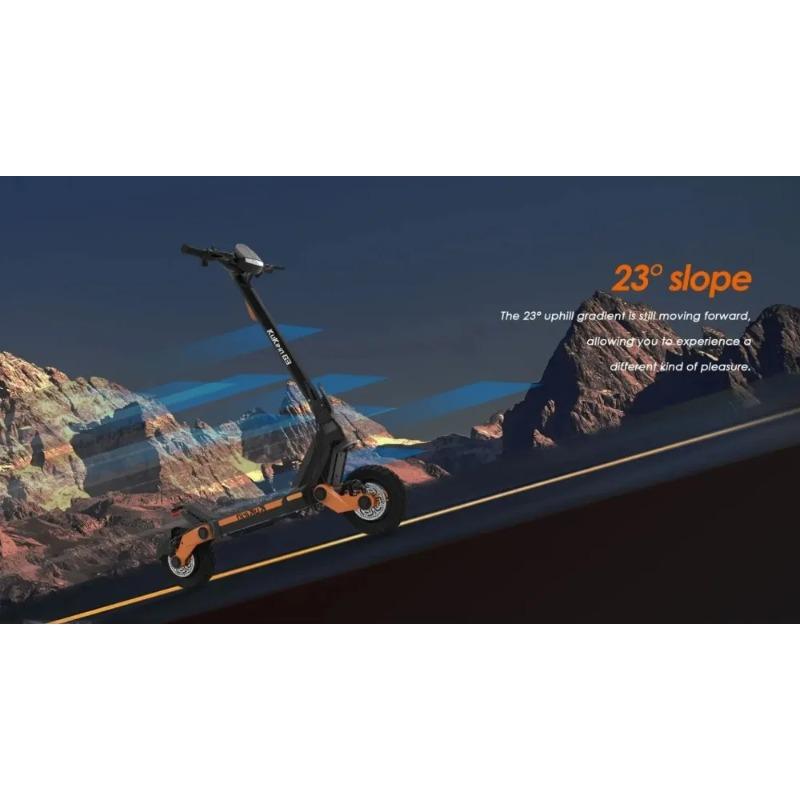 Elektrická koloběžka KUKIRIN G3 1200W Výkonný motor 52V 18Ah 52km/h 63km Dlouhý dojezd Terénní 10palcové pneumatiky Skládací Escooter