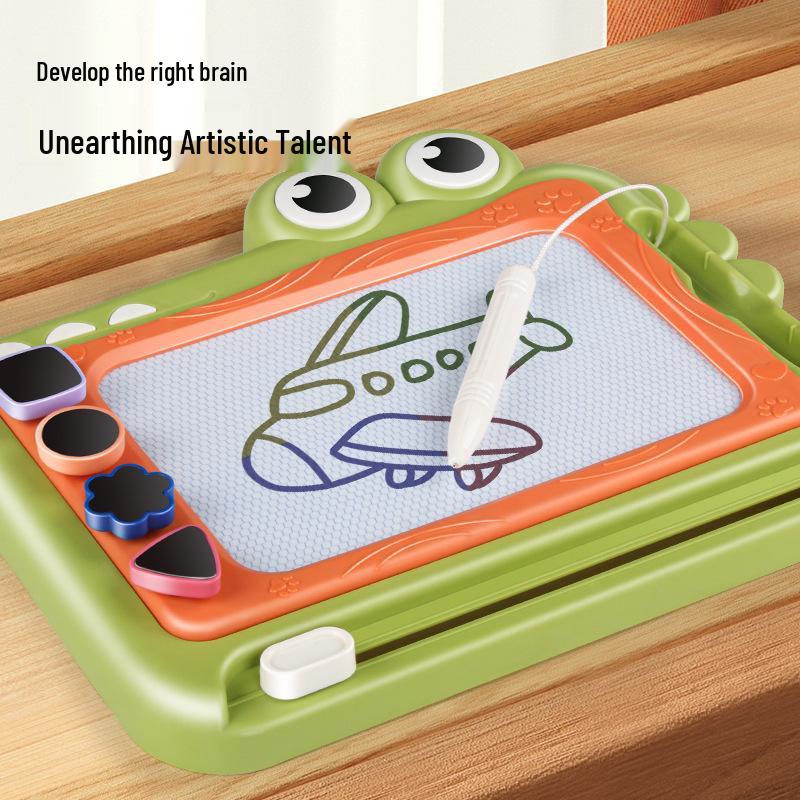 Crocodile Cartoon Erasable Magnetic Drawing Board for Kids
