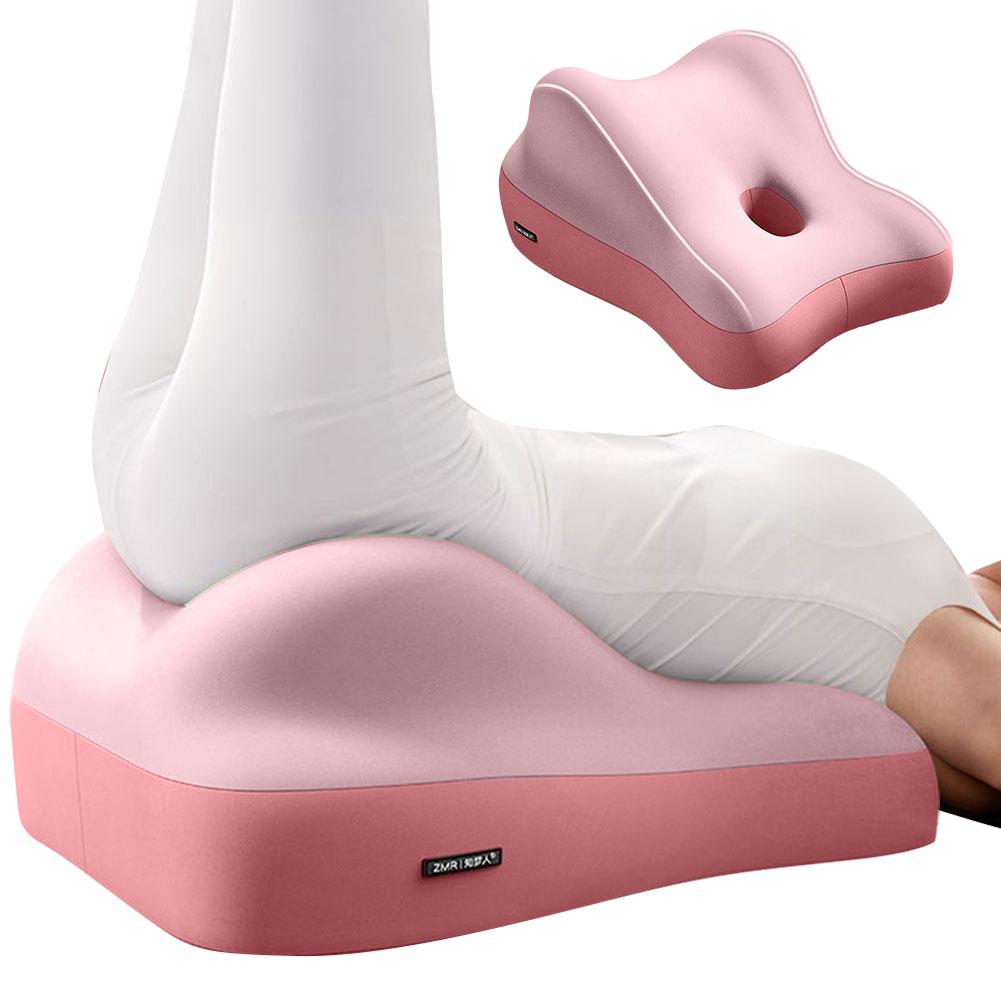 Portable Inflatable Seat Cushion Travel Air Sitting Pad Couples Butt Cushion Wedge Pillow Camping Chair Mat for Outdoor Home Bed